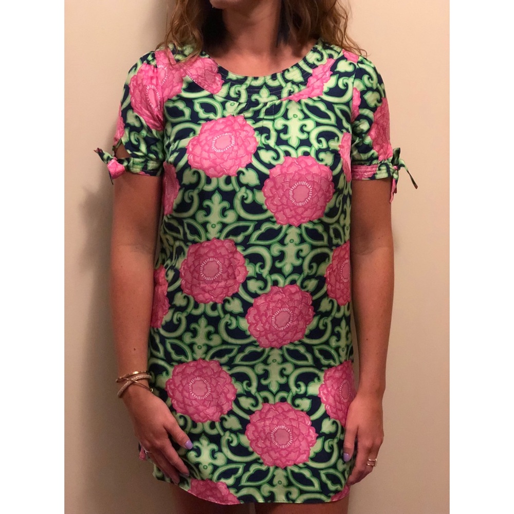 Lilly Pulitzer Silk Shift Dress